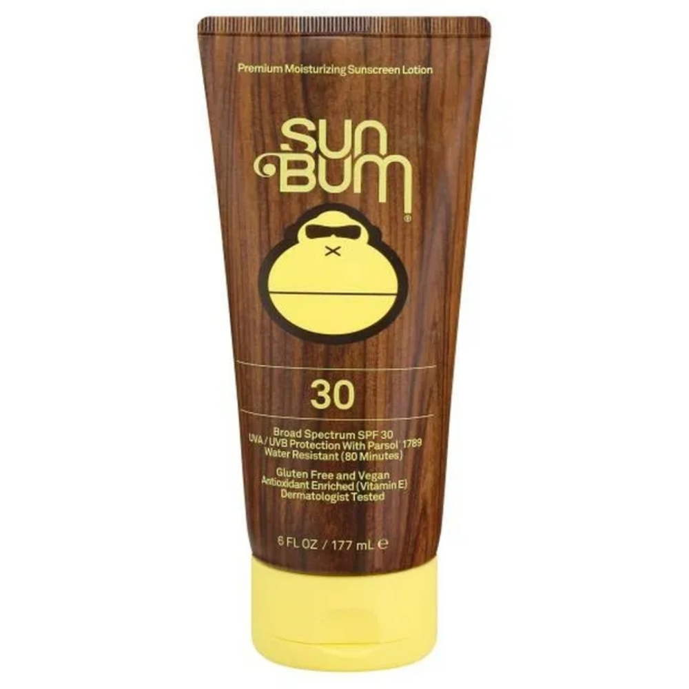 New Sun Bum SPF 30 Premium Moisturizing Sunscreen Lotion 3 Oz